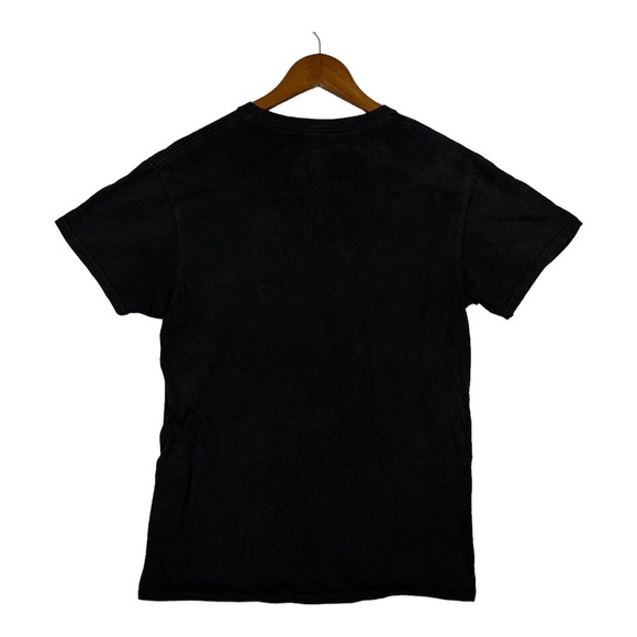 Rick And Morty Monster Ricksy Hipster Indie Nerd Men's Black Graphic T Shirt M - Picture 2 of 4